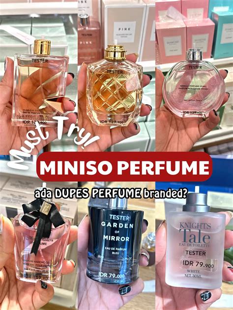 miniso perfume dupe
